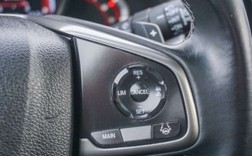 Honda Civic X Hatchback 5d 1.5 VTEC Turbo 182KM 2019 Honda Civic 1.5 182KM CVT Sport Plus Szyber Virtual cockpit Zawiesz. adapt, zdjęcie 23