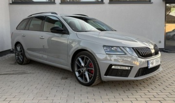 Skoda Octavia III RS Kombi Facelifting 2.0 TSI 230KM 2017 Škoda Octavia Skoda Octavia RS 2.0 TSI | Stan BDB, zdjęcie 2