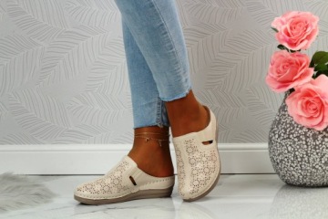 ЖЕНСКИЕ СШИТЫЕ ШЛЕПАНЦЫ ФОРМОВАННЫЕ ЛЕГКИЕ УДОБНЫЕ