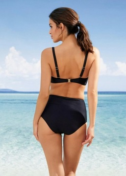 BIKINI CZARNE BPC R.40 E7733 MAJTKI SHAPE LEVEL OD