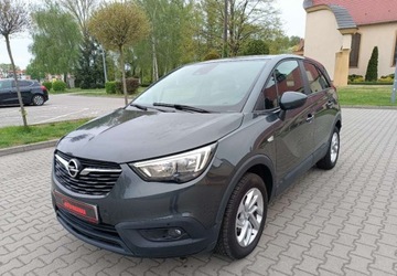 Opel 2017 Opel Crossland X Serwisowany - benzyna - przebieg 128.000 km 1.2 Benzyna, zdjęcie 2
