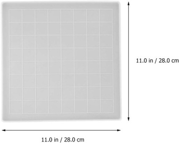 Силиконовая форма для шахматной доски, силиконовая форма для шахматных фигур, DIY шахматная игра, эпоксидная смола
