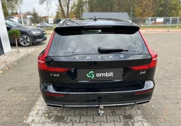 Volvo V60 II  Kombi 2.0 D4 190KM 2019 Volvo V60 2.0D 190KM 2019r. D4 auto zarejestrowane i ubezpieczone w Polsce, zdjęcie 5