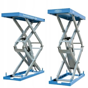 Podnośnik nożycowy Twin Busch TW S318U 3000kg