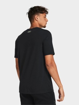 KOSZULKA MĘSKA UNDER ARMOUR SPORTOWA T-SHIRT BAWEŁNA SZYBKOSCHNĄCA 1329581