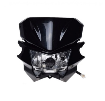 LAMPA OWIEWKA PRZÓD REFLEKTOR CROSS ENDURO UNI !!!