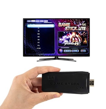 КЛАССИЧЕСКАЯ КОНСОЛЬ ДЛЯ ВИДЕОИГРОВ В РЕТРО, 20000+ ИГР, С 2 ДЖОЙСТИКАМИ