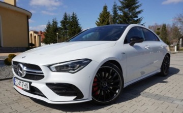 Mercedes CLA C118/X118 Shooting Brake AMG 2.0 35 AMG 306KM 2022 Mercedes-Benz CLA Serwisowany Navi Kamera 360 Panorama MultiBeam AMG Asyst, zdjęcie 9