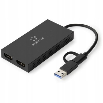 HDMI-адаптер Renkforce RF-VDA-301