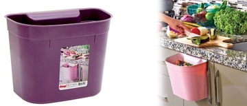 Pojemnik na odpadki obierki kosz wiszący organizer