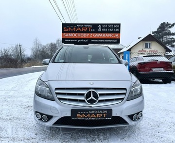 Mercedes Klasa B W246 Sports Tourer 180 CDI BlueEFFICIENCY 109KM 2012 Mercedes B 246 Klimatronik /Podgrzewane fotele /, zdjęcie 1
