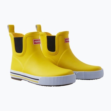 Детские резиновые сапоги Reima Ankles желтый 35 EU