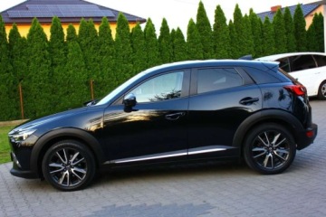 Mazda CX-3 Crossover 2.0 SKY-G i-ELOOP 150KM 2016 Mazda CX-3 2.0 150KM AWD I Wlasciciel Serwis Bezwypadkowy Bogata Wersja FV, zdjęcie 15