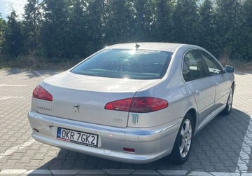 Peugeot 607 2008 Peugeot 607 2,0 Hdi Skora Klima Alufelgi Zarejestrowany w Kraju, zdjęcie 19