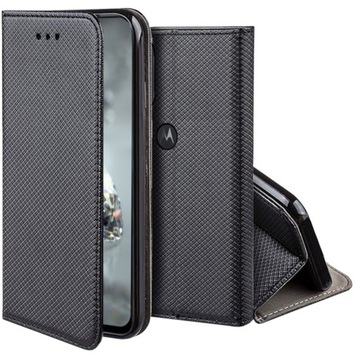 ETUI DO MOTOROLA G82 5G G52 SMART MAGNET + SZKŁO