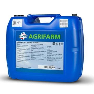 Масло Fuchs Agrifarm STOU MC 10W40 20л.