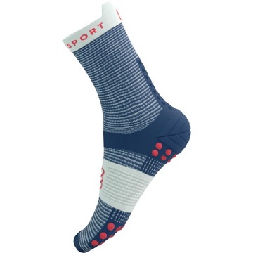 Skarpety Kompresyjne do Biegania COMPRESSPORT PRORACING SOCKS V4 RUN HIGH 3
