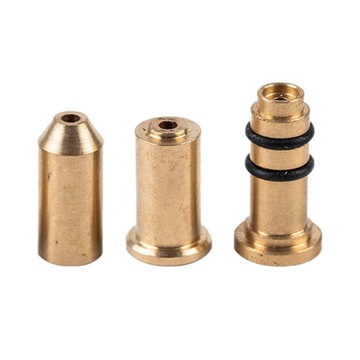 3x adapter do napełniania butanem, mosiężny wzmacniacz wielokrotnego