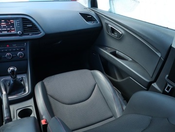 Seat Leon III Hatchback 2.0 TDI CR 184KM 2013 Seat Leon 2.0 TDI, 181 KM, Skóra, Navi, Klima, zdjęcie 7