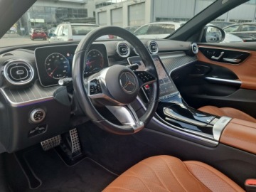 Mercedes Klasa C W206 Kombi 2.0 220d 200KM 2021 Mercedes-Benz C 220 All-Terrain / Hak / Head UP /, zdjęcie 7