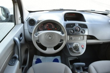 Renault Kangoo II Mikrovan 1.5 dCi 85KM 2008 Renault Kangoo 1.5dCi 86KM 2008r. Salon PL Iwł., zdjęcie 8