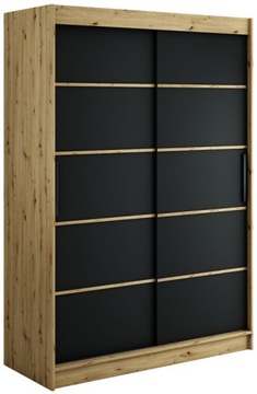 Szafa przesuwna pojemna LETO V1 150 cm