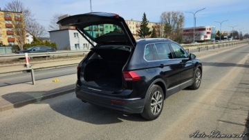 Volkswagen Tiguan II SUV 2.0 TDI 150KM 2018 Volkswagen Tiguan VW Tiguan II 2.0 TDI DSG Top Led El klapa Skora Nowy, zdjęcie 18