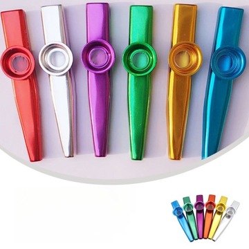 KAZOO INSTRUMENT МАЛЕНЬКОЕ МУЗЫКАЛЬНОЕ СОПРОВОЖДЕНИЕ НАЧИНАЮЩИЙ KAZOOS ПРОФЕССИОНАЛ