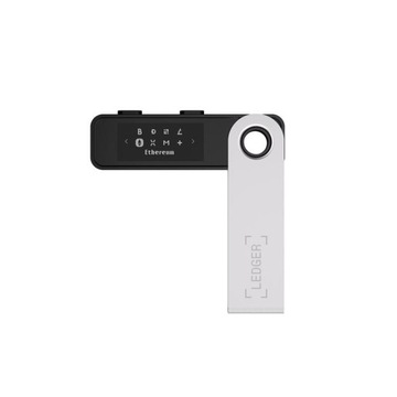LEDGER NANO S PLUS БЕЗОПАСНЫЙ КРИПТОВАЛЮТНЫЙ КОШЕЛЕК