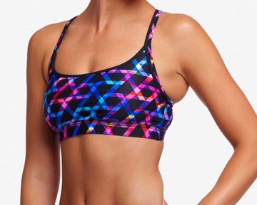 Топ бикини Funkita Sports Top STRAPPING 10(UK32)S