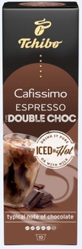 Coffee Tchibo Cafissimo Espresso Double Choc 10 Caps