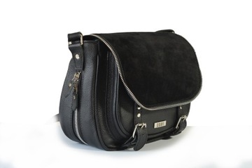 ЖЕНСКАЯ ЧЕРНАЯ КОЖАНАЯ МОДНАЯ МАЛЕНЬКАЯ ЖЕНСКАЯ СУМКА MESSAGE