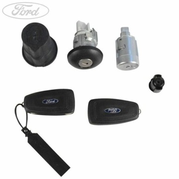 WKŁADKI ZAMKÓW FORD TRANSIT CUSTOM 12rok=> KPL