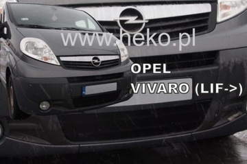 OSŁONA ZIMOWA HEKO OPEL VIVARO I 2007-14