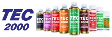 TEC2000 для промывки РАДИАТОРА очищает промывочную жидкость.