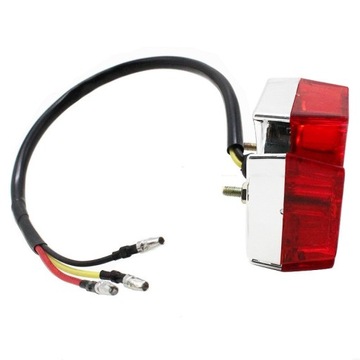 МОТОЦИКЛ ЛАМПА КРЕЙСЕР ЧОППЕР MALTANS CROSS