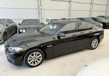BMW Seria 5 F10-F11 Limuzyna 520d 184KM 2014 BMW Seria 5 4x4 BMW 520D 184 KM BDB STAN Automat 2014R Warszawa 2.0, zdjęcie 8