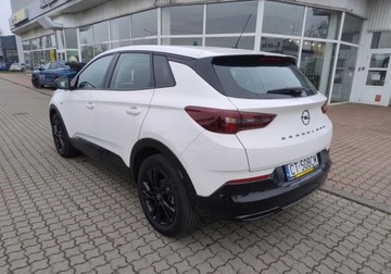 Opel 2024 Opel Grandland X GS automat AT8 130KM, 230 Nm maly przebieg, bogate wyposa, zdjęcie 4