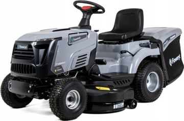 САДОВЫЙ ТРАКТОР 102см ГИДРОСТАТ 13КМ САМОХОДНАЯ КОСИЛКА С КОРЗИНОЙ + ПЛУГ