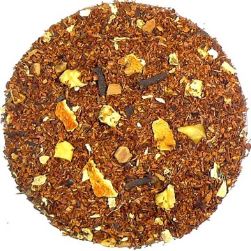 HERBATA Rooibos Powiew Afryki POMARAŃCZA imbir 1kg