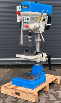 МОЩНЫЙ СТОЛОВЫЙ КОЛОННО-СВЕРЛИЛЬНЫЙ СТАНОК STILER WS20 M16