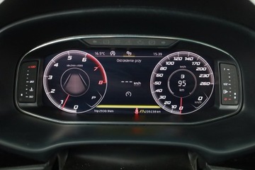 Seat Leon III ST Facelifting 2.0 EcoTSI 190KM 2019 Seat Leon 2.0 TSI, Salon Polska, DSG, Skóra, zdjęcie 7