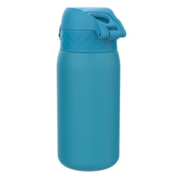 Металлическая бутылка из синей стали Бутылка для воды для мальчика ION8 0,4 л