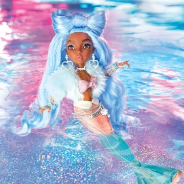 Кукла-русалка MERMAZE Mermaidz, сменный цвет SHELLNELLE