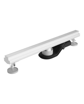 ODPŁYW LINIOWY 70 CM RUSZT WĄSKI SYFON OBROTOWY