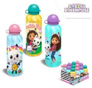 Бутылка для воды Cat House Gabi Bottle для детей, 500 мл, очень легкая