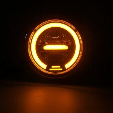 ФАРА МОТОЦИКЛА ПЕРЕДНЯЯ ФОНАРЬ СВЕТОДИОДНАЯ