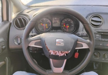 Seat Ibiza IV Hatchback 5d Facelifting 1.2 TDI CR 75KM 2014 Seat Ibiza 2014r, 1.2 TDI. Uszkodzony przod. 1.2 Diesel 75KM, zdjęcie 11