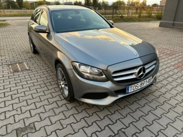 Mercedes Klasa C W205 Kombi 200 BlueTEC 136KM 2016 Mercedes C 200 Nawigacja, Alu 18,, zdjęcie 1