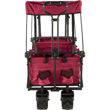 Складная тележка для транспортировки сада и пляжа VEVOR